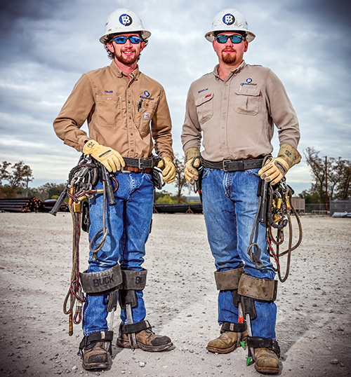 15 apprentice lineworkers advance to journeyman ranks